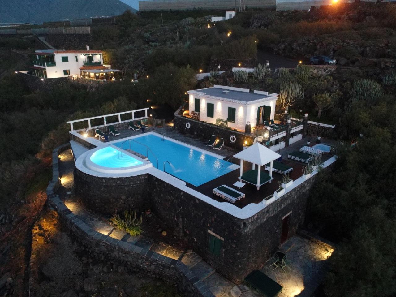 Hotel Rural Costa Salada Valle de Guerra Exterior foto